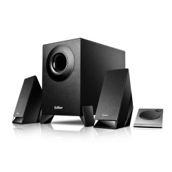 Edifier | M1360 | 8,5W RMS (2Wx2+4,5W) W | Black | 85 dB | 8.5 W | 2.1 Sound system