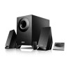 Edifier | M1360 | 8,5W RMS (2Wx2+4,5W) W | Black | 85 dB | 8.5 W | 2.1 Sound system