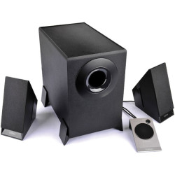Edifier | M1360 | 8,5W RMS (2Wx2+4,5W) W | Black | 85 dB | 8.5 W | 2.1 Sound system