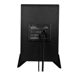 Edifier | M1360 | 8,5W RMS (2Wx2+4,5W) W | Black | 85 dB | 8.5 W | 2.1 Sound system