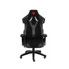 Genesis Gaming Chair Nitro 650 Fabric, Eco-leather | Onyx Black