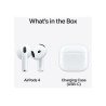 Apple | AirPods 4 | Wireless | In-ear | Wireless | White
