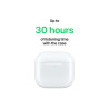 Apple | AirPods 4 | Wireless | In-ear | Wireless | White