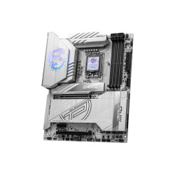 MSI MPG Z890 EDGE TI WIFI | Processor family Intel | Processor socket LGA1851 | Supported hard disk drive interfaces SATA, M.2 |