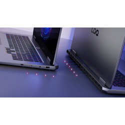 Lenovo LOQ 17IRX10 | Luna Grey | 17.3 " | IPS | FHD | 1920 x 1080 pixels | Anti-glare | Intel Core i7 | i7-13650HX | 24 (2x12) G