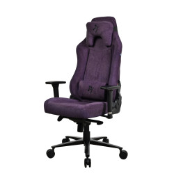 Arozzi Frame material: Metal Wheel base: Aluminium Upholstery: Soft Fabric | Arozzi | Gaming Chair | Vernazza SoftFabric | Purpl
