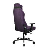 Arozzi Frame material: Metal Wheel base: Aluminium Upholstery: Soft Fabric | Arozzi | Gaming Chair | Vernazza SoftFabric | Purpl