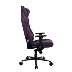 Arozzi Frame material: Metal Wheel base: Aluminium Upholstery: Soft Fabric | Arozzi | Gaming Chair | Vernazza SoftFabric | Purpl