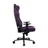 Arozzi Frame material: Metal Wheel base: Aluminium Upholstery: Soft Fabric | Arozzi | Gaming Chair | Vernazza SoftFabric | Purpl
