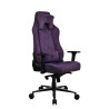 Arozzi Frame material: Metal Wheel base: Aluminium Upholstery: Soft Fabric | Arozzi | Gaming Chair | Vernazza SoftFabric | Purpl