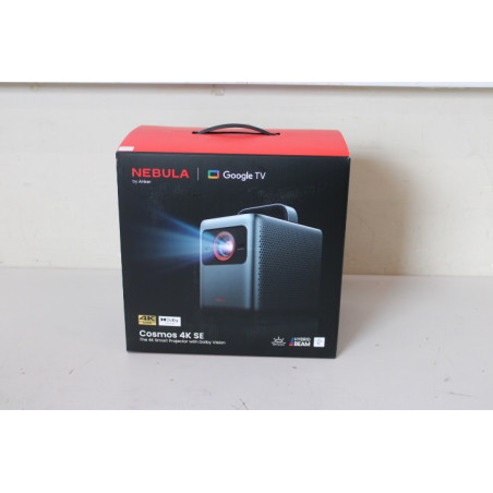 SALE OUT. Anker Nebula Projector Cosmos 4K SE | Anker Nebula Cosmos 4K SE Smart Portable Projector | 4K UHD (3840 x 2160) | 1800