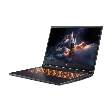 Acer | Nitro V 17 AI ANV17-41-R3C8 | Obsidian Black | 17.3 " | IPS | FHD | 1920 x 1080 pixels | AMD Ryzen 5 | 240 | 16 GB | DDR5