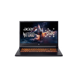 Acer | Nitro V 17 AI ANV17-41-R3C8 | Obsidian Black | 17.3 " | IPS | FHD | 1920 x 1080 pixels | AMD Ryzen 5 | 240 | 16 GB | DDR5