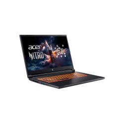 Acer | Nitro V 17 AI ANV17-41-R27Z | Obsidian Black | 17.3 " | IPS | QHD | 2560 x 1440 pixels | AMD Ryzen 7 | 260 | 32 GB | DDR5