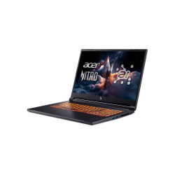 Acer | Nitro V 17 AI ANV17-41-R27Z | Obsidian Black | 17.3 " | IPS | QHD | 2560 x 1440 pixels | AMD Ryzen 7 | 260 | 32 GB | DDR5