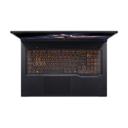 Acer | Nitro V 17 AI ANV17-41-R27Z | Obsidian Black | 17.3 " | IPS | QHD | 2560 x 1440 pixels | AMD Ryzen 7 | 260 | 32 GB | DDR5