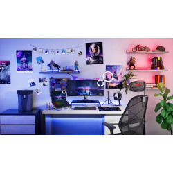 Lenovo Legion 5 15IRX10 | Eclipse Black | 15.1 " | OLED | WQXGA | 2560 x 1600 pixels | Glossy | Intel Core i7 | i7-14700HX | 32 