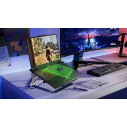 Lenovo Legion 5 15IRX10 | Eclipse Black | 15.1 " | OLED | WQXGA | 2560 x 1600 pixels | Glossy | Intel Core i7 | i7-14700HX | 32 