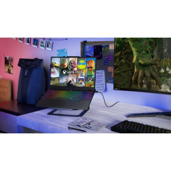 Lenovo Legion 5 15IRX10 | Eclipse Black | 15.1 " | OLED | WQXGA | 2560 x 1600 pixels | Glossy | Intel Core i7 | i7-14700HX | 32 