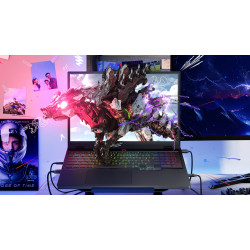 Lenovo Legion 5 15IRX10 | Eclipse Black | 15.1 " | OLED | WQXGA | 2560 x 1600 pixels | Glossy | Intel Core i7 | i7-14700HX | 32 