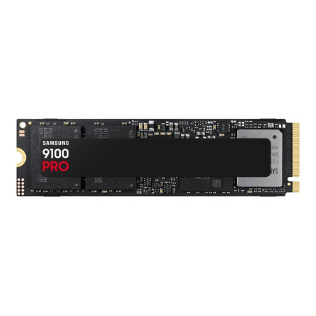 Samsung SSD | 9100 PRO | 8000 GB | Solid-state drive interface PCIe 5.0 x4, NVMe 2.0 | Read speed 14800 MB/s | Write speed 13400