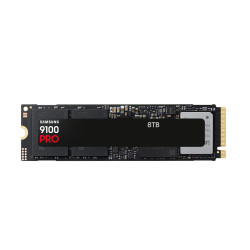 Samsung SSD | 9100 PRO | 8000 GB | Solid-state drive interface PCIe 5.0 x4, NVMe 2.0 | Read speed 14800 MB/s | Write speed 13400