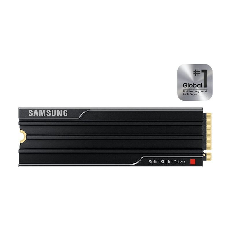 Samsung SSD | 9100 PRO With Heatsink | 8000 GB | SSD form factor M.2 2280 | Solid-state drive interface PCIe 5.0 x4, NVMe 2.0 | 