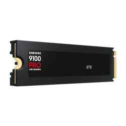 Samsung SSD | 9100 PRO With Heatsink | 8000 GB | SSD form factor M.2 2280 | Solid-state drive interface PCIe 5.0 x4, NVMe 2.0 | 