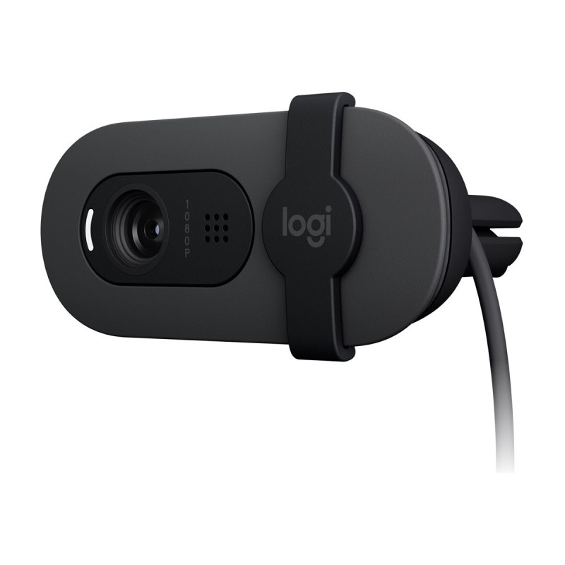 Logitech Business Webcam, 2MP, FHD 1080p, USB-A | BRIO 105
