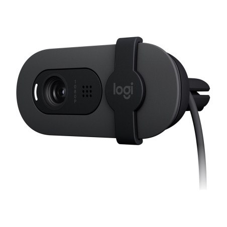 Logitech Business Webcam, 2MP, FHD 1080p, USB-A | BRIO 105