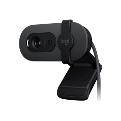 Logitech Business Webcam, 2MP, FHD 1080p, USB-A | BRIO 105