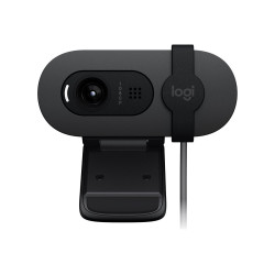Logitech Business Webcam, 2MP, FHD 1080p, USB-A | BRIO 105