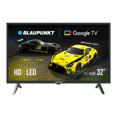 Blaupunkt LED TV | 32WGC5500S | 32 | Smart TV | Google TV | HD | Black