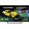 Blaupunkt QLED TV | 43QBG6000S | 43 | Smart TV | Google TV | Black