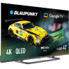 Blaupunkt QLED TV | 43QBG6000S | 43 | Smart TV | Google TV | Black