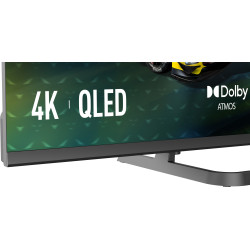 Blaupunkt QLED TV | 43QBG6000S | 43 | Smart TV | Google TV | Black