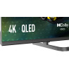 Blaupunkt QLED TV | 43QBG6000S | 43 | Smart TV | Google TV | Black