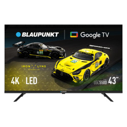 Blaupunkt LED TV | 43UGC5500S | 43 | Smart TV | Google TV | UHD