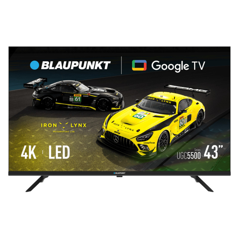 Blaupunkt LED TV | 43UGC5500S | 43 | Smart TV | Google TV | UHD