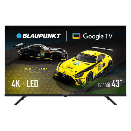 Blaupunkt LED TV | 43UGC5500S | 43 | Smart TV | Google TV | UHD