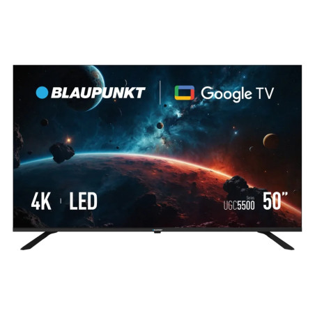 Blaupunkt 4K TV | 50UGC5500S | 50 | Smart TV | Google TV | UHD