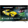Blaupunkt Mini LED TV | 55MCG8000S | 55 | Smart TV | Google TV | Black