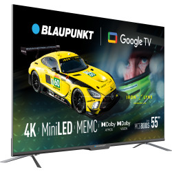 Blaupunkt Mini LED TV | 55MCG8000S | 55 | Smart TV | Google TV | Black