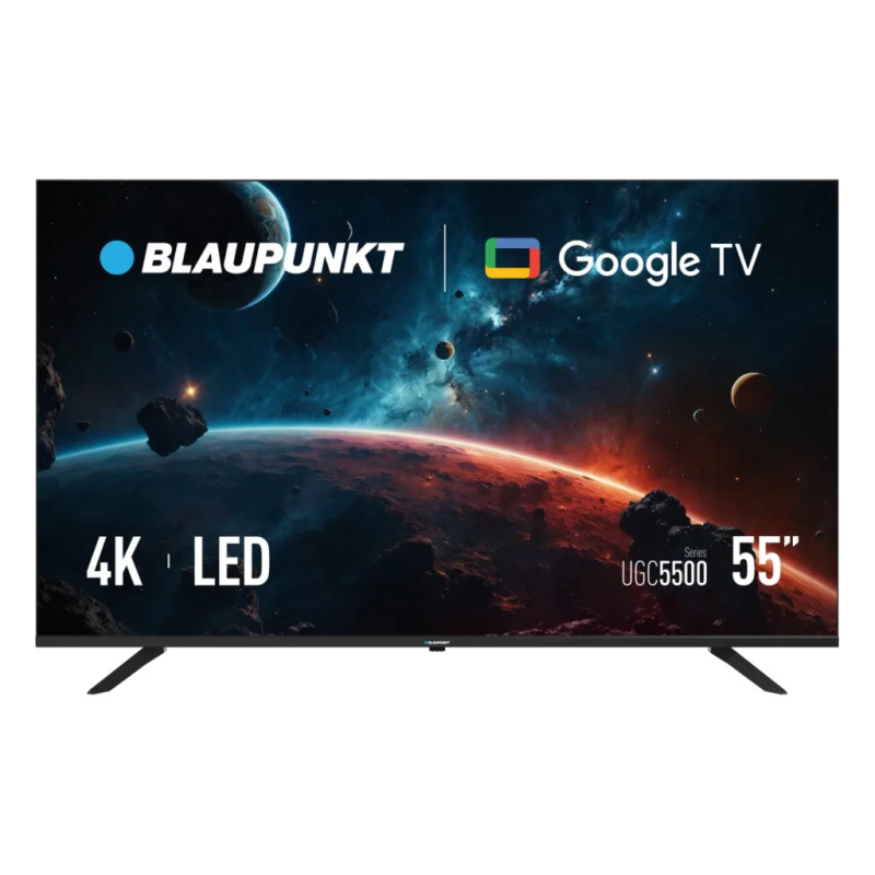 Blaupunkt 4K TV | 55UGC5500S | 55 | Smart TV | Google TV | UHD