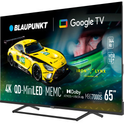 Blaupunkt Mini LED TV | 65MBG7000S | 65 | Smart TV | Google TV | Black