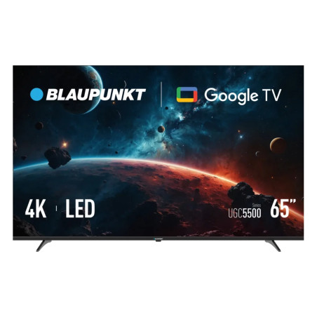 Blaupunkt 4K TV | 65UGC5500S | 65 | Smart TV | Google TV | UHD