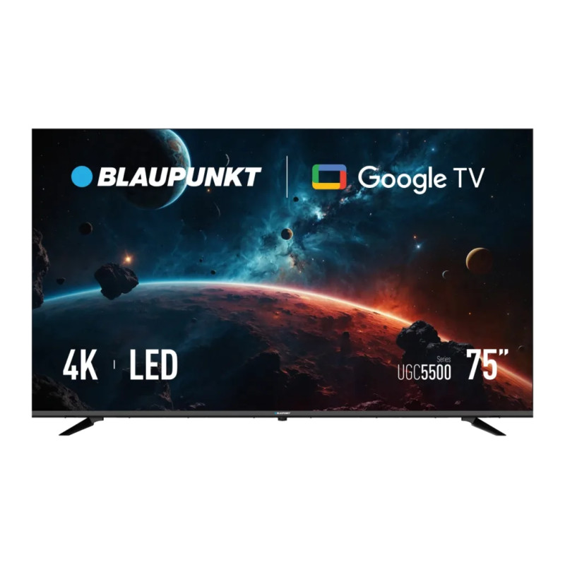 Blaupunkt LED TV | 75UGC5500S | 75 | Smart TV | Google TV | UHD | Black