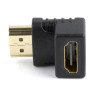 Cablexpert HDMI right angle adapter, 90 downwards | Cablexpert