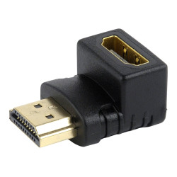 Cablexpert HDMI right angle adapter, 90 downwards | Cablexpert
