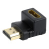 Cablexpert HDMI right angle adapter, 90 downwards | Cablexpert
